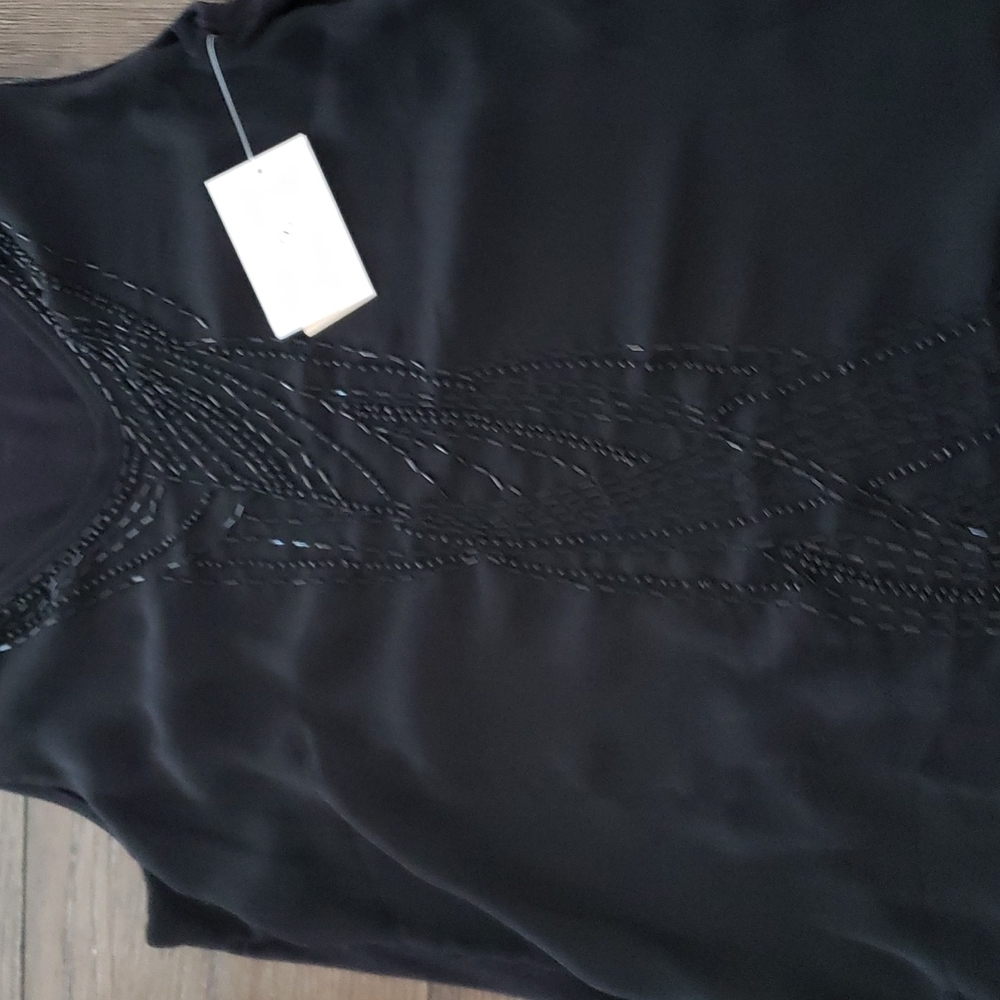 Cold water creek beaded shirt